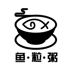 鱼粒粥头像logo