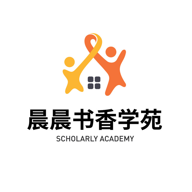 晨晨书香学苑logo