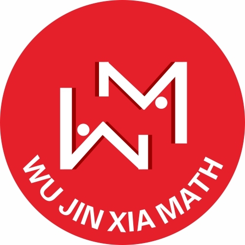 wm 吴敏霞数学工坊logo