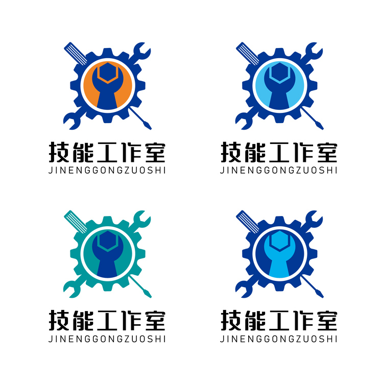 技能工作室logo