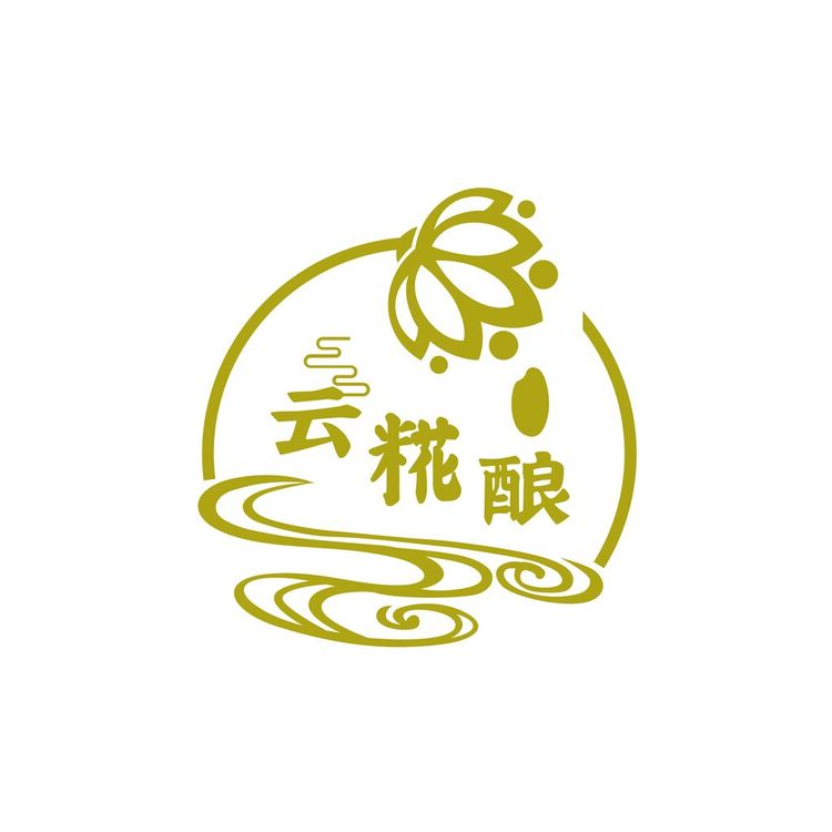 云花酿logo