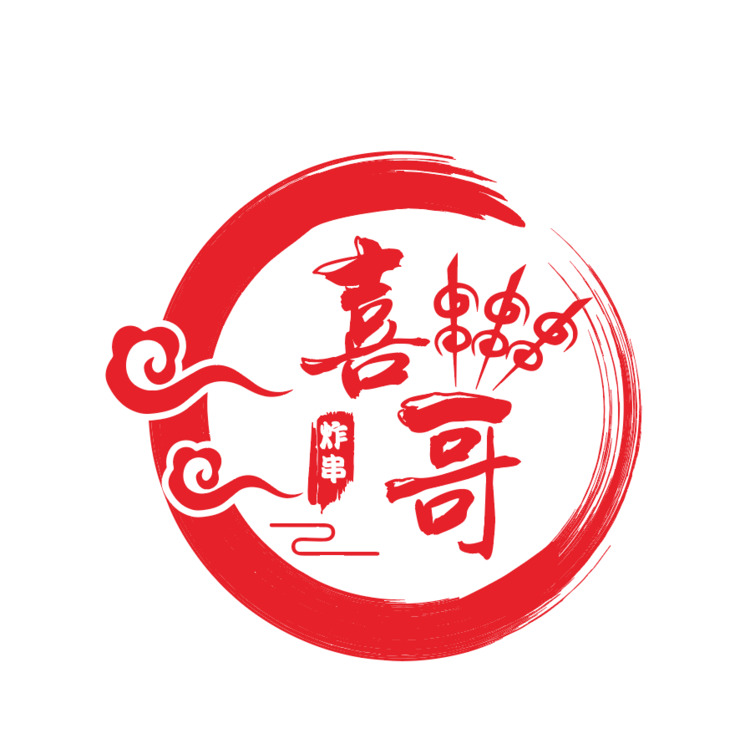 喜哥logo