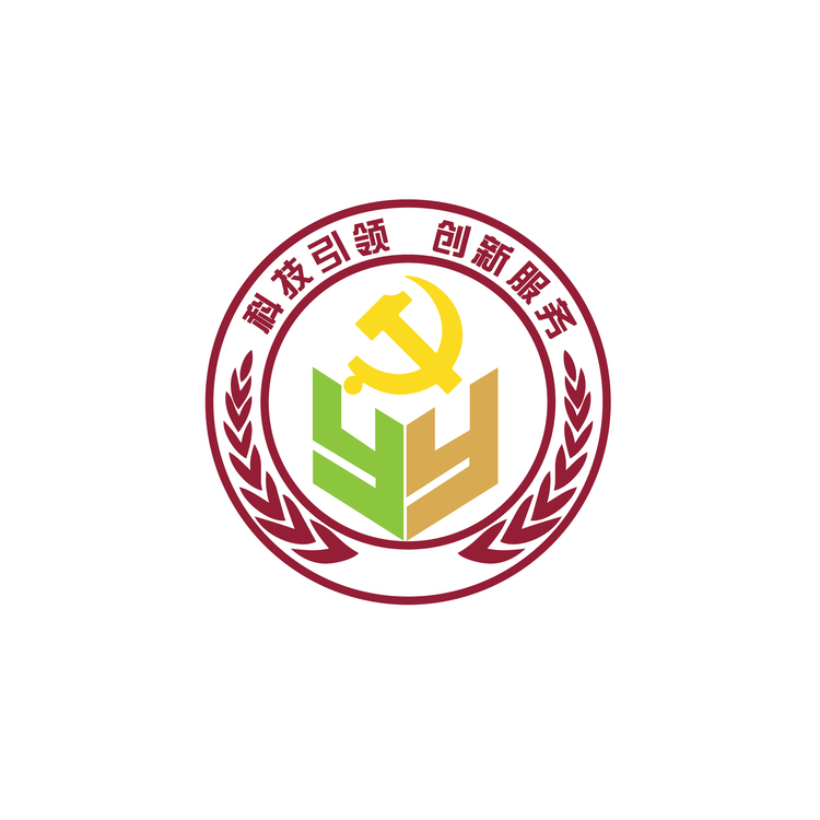 科技引领logo