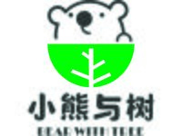 小熊与树LOGO