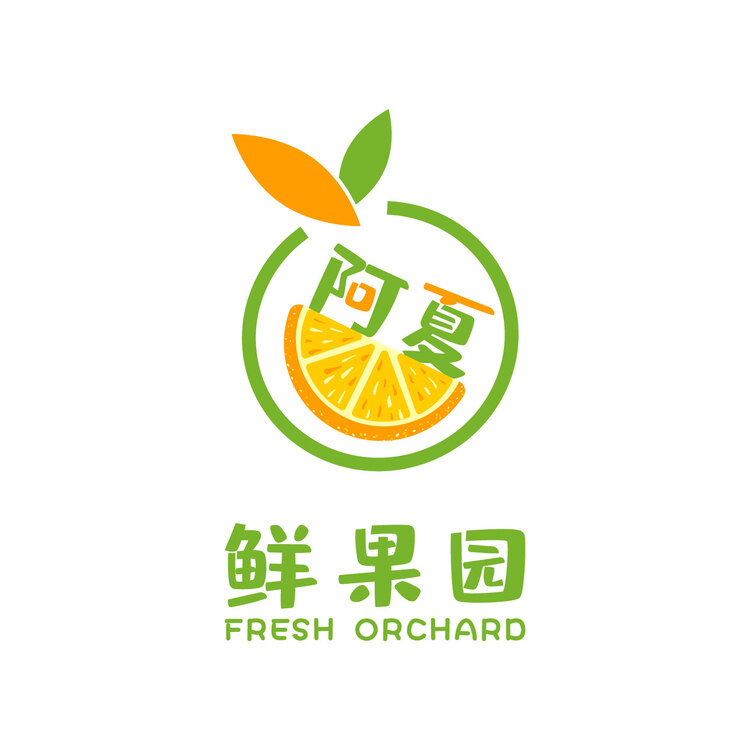 鲜果园logo