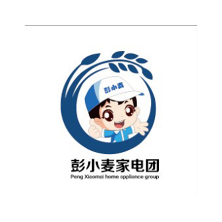 彭小麦家电logo