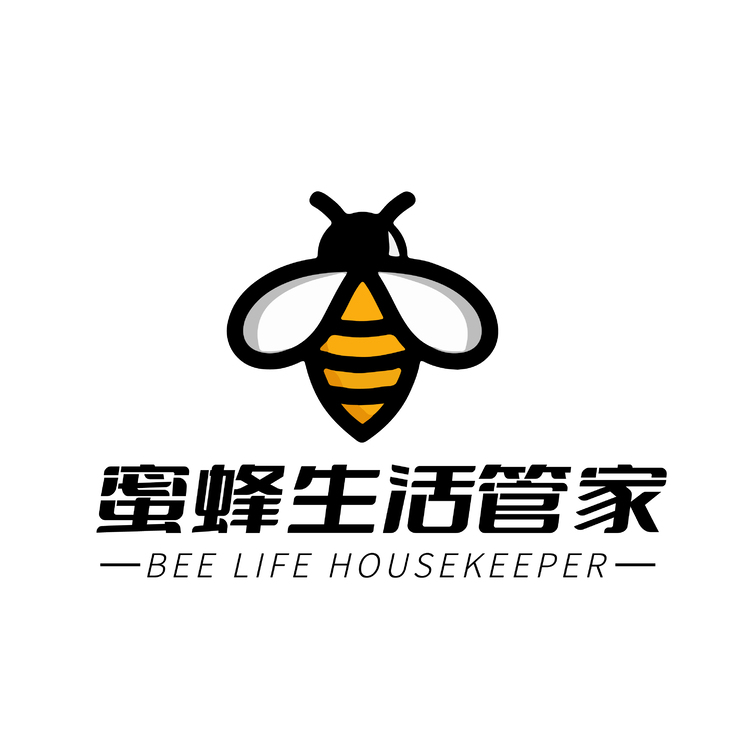 蜜蜂生活管家logo