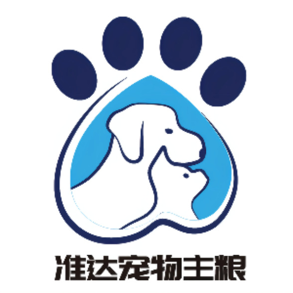 准达宠物主粮logo