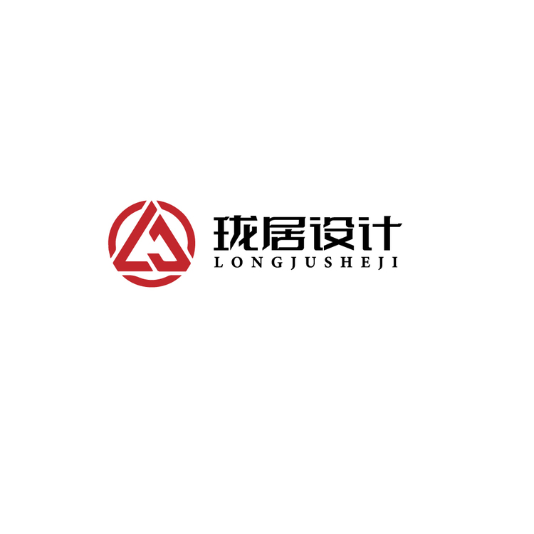 珑居设计logo