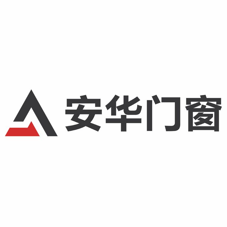 安华门窗logo