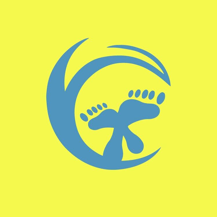 御康足浴logo