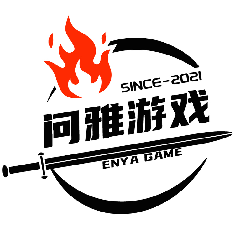 问雅游戏logo