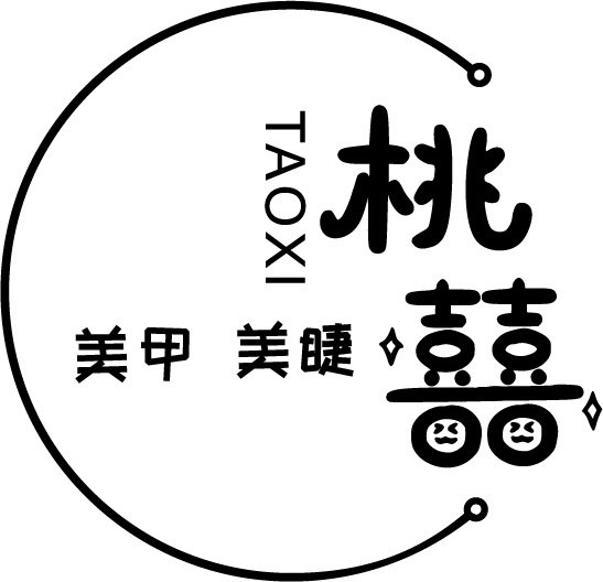 桃囍logo