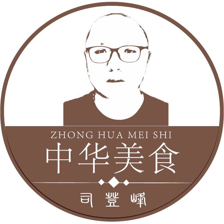 中华美食logo