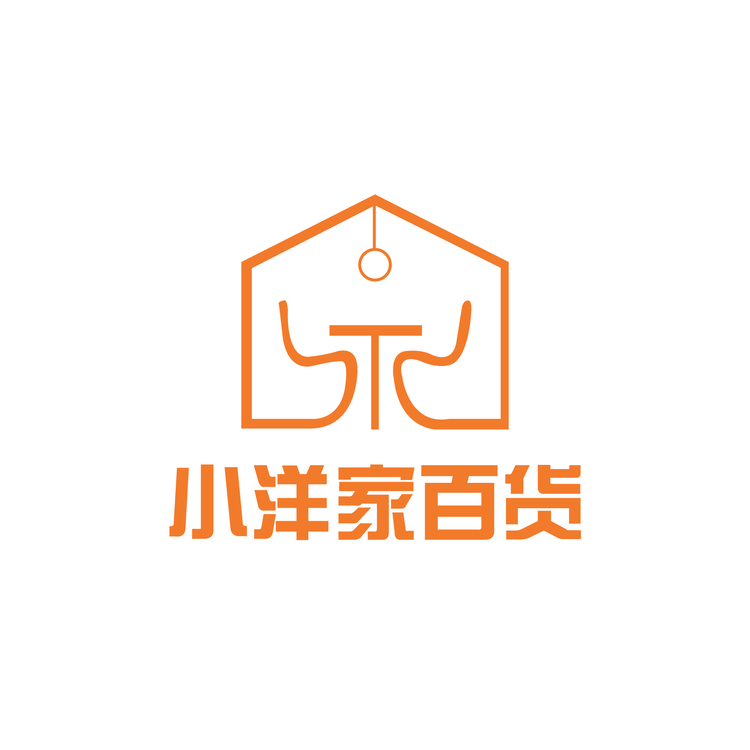 小洋家百货logo