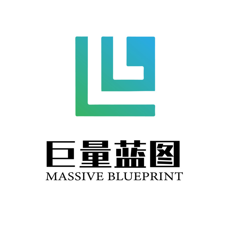 巨量蓝图logo