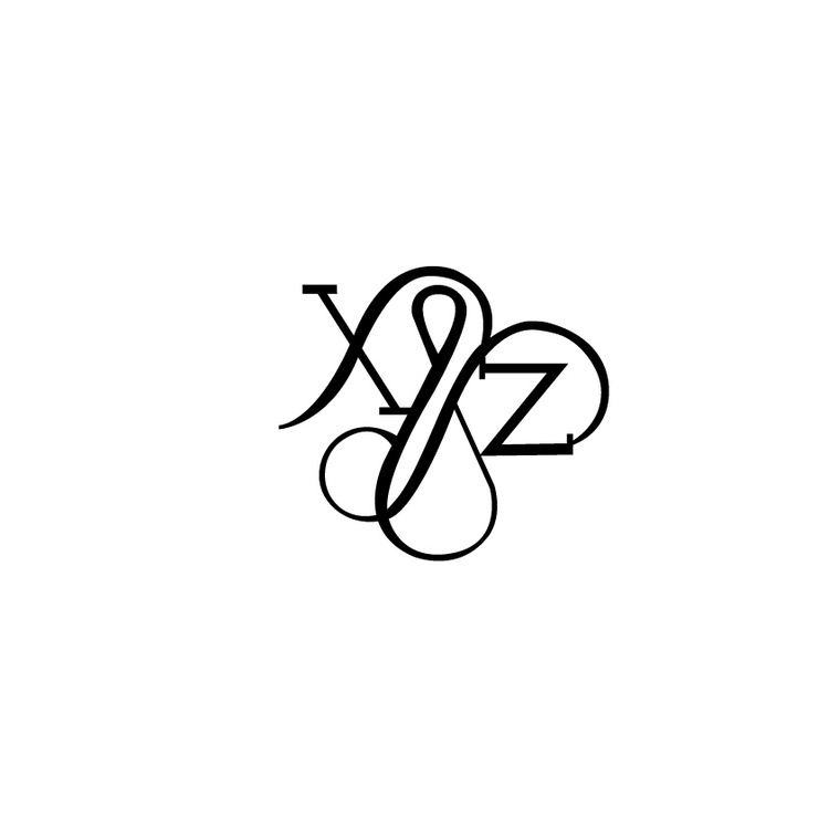 X&amp;Z_画板 1logo