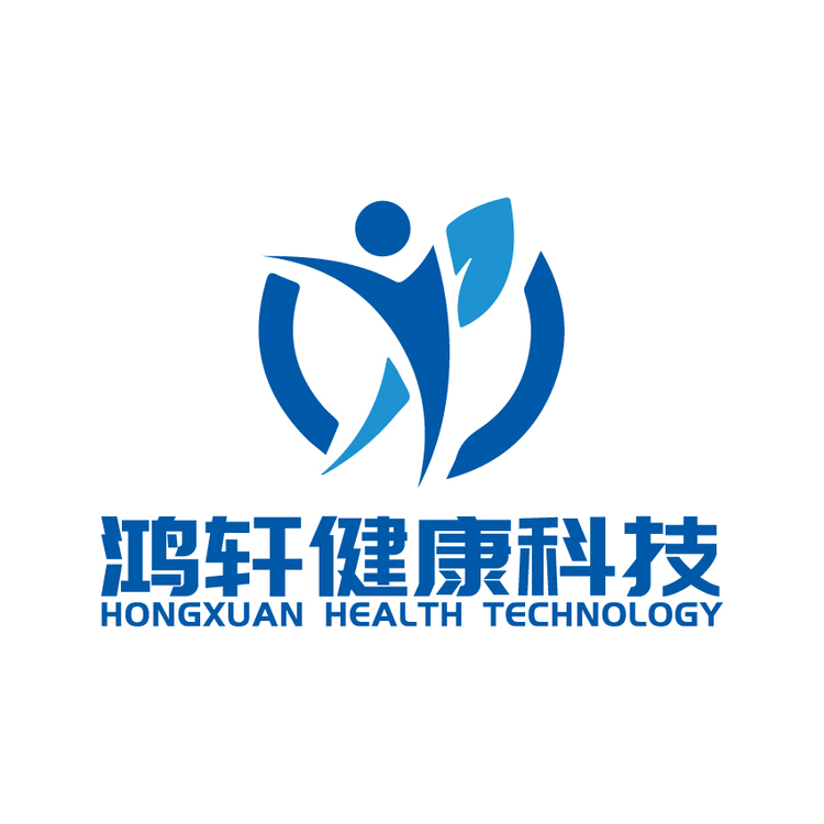 鸿轩健康科技logo