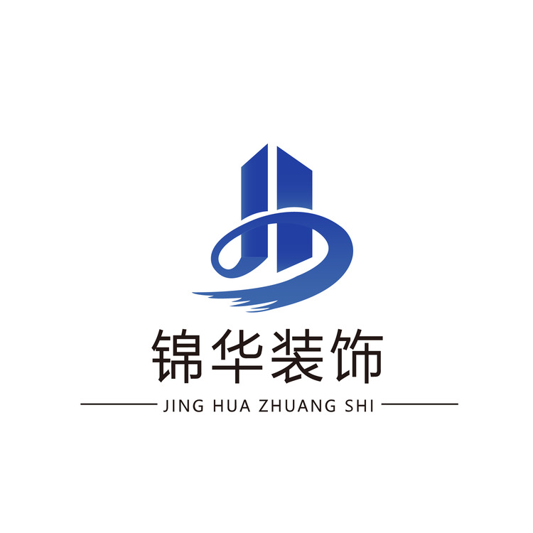 锦华装饰logo