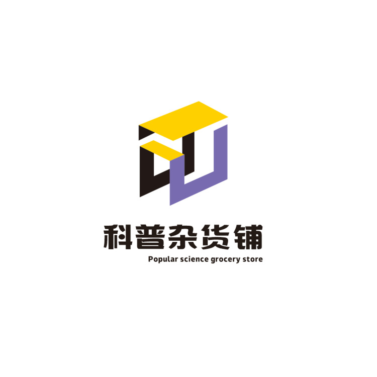 科普杂货铺logo