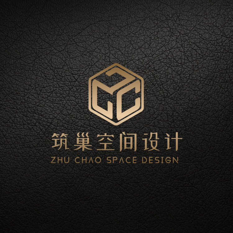 筑巢空间设计logo