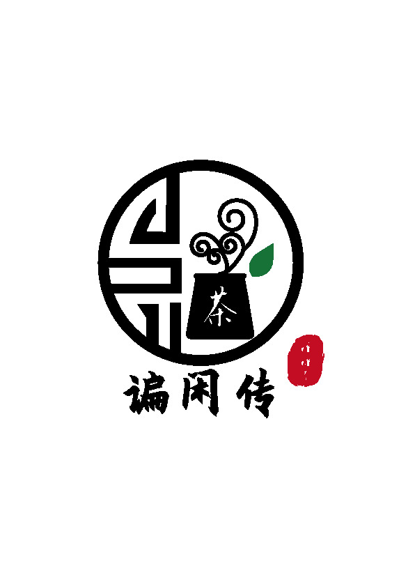 谝闲传logo