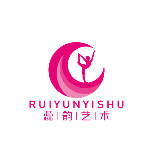 蕊韵艺术logo