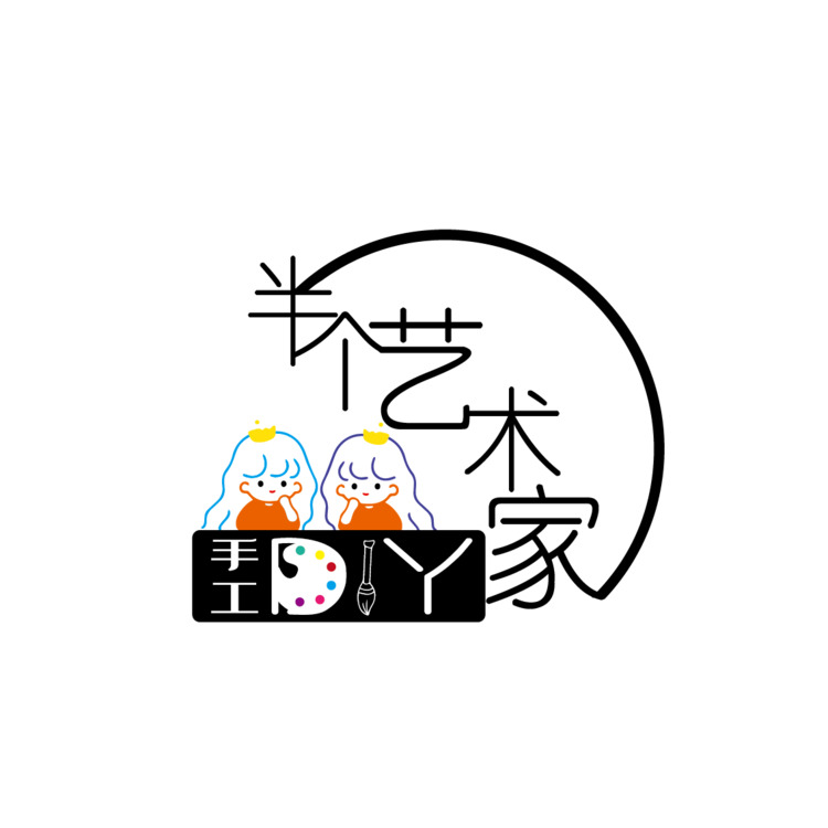 手工diylogo