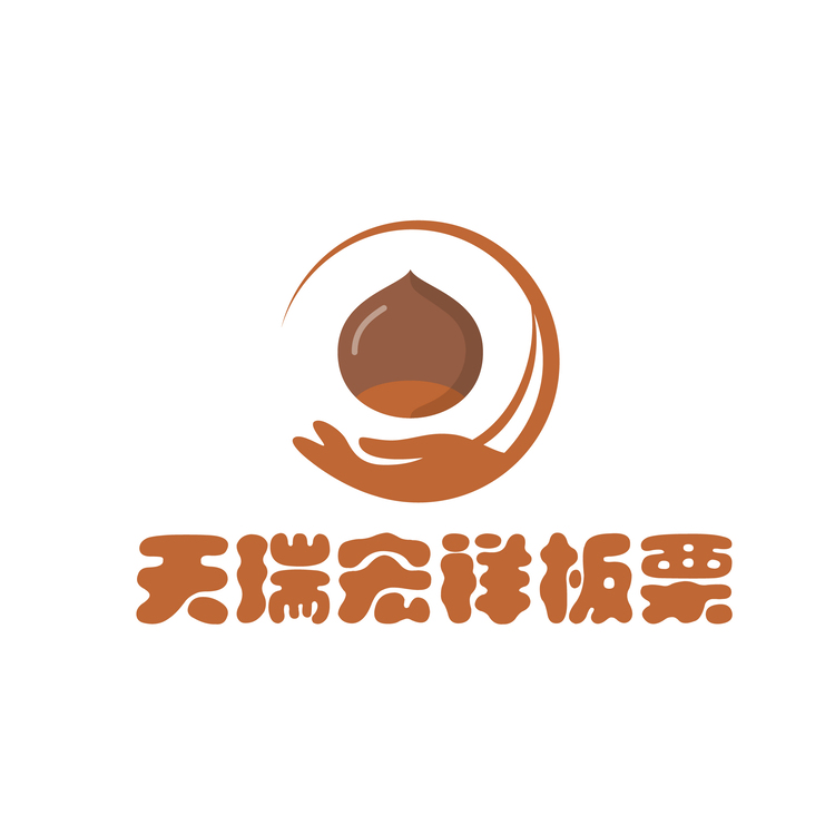 天瑞宏祥板栗logo