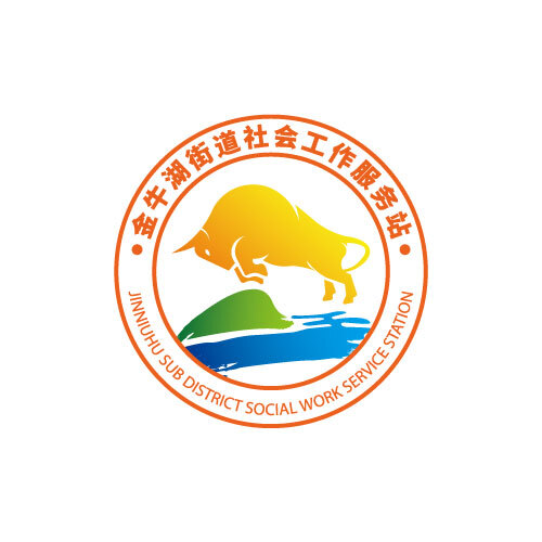 金牛湖街道社会工作服务站logo