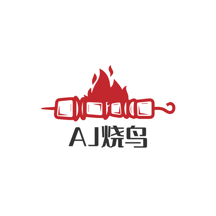 AJ烧鸟logo