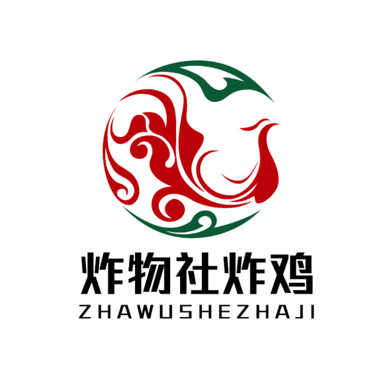 炸物社炸鸡logo