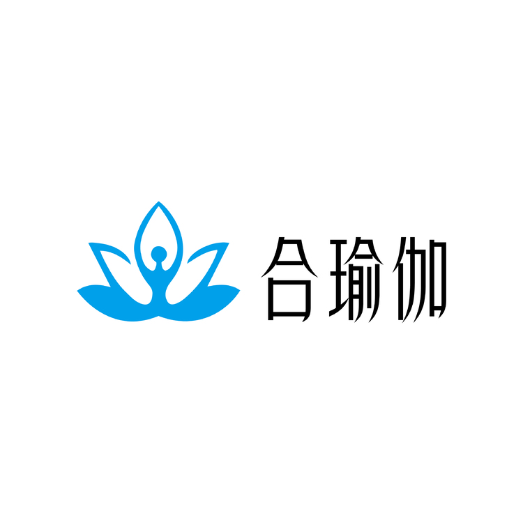 合瑜伽logo