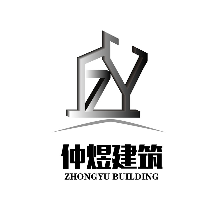 钟煜建筑logo