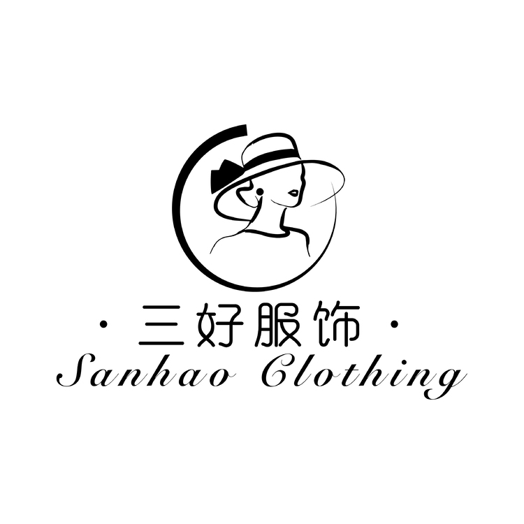 三好服饰logo