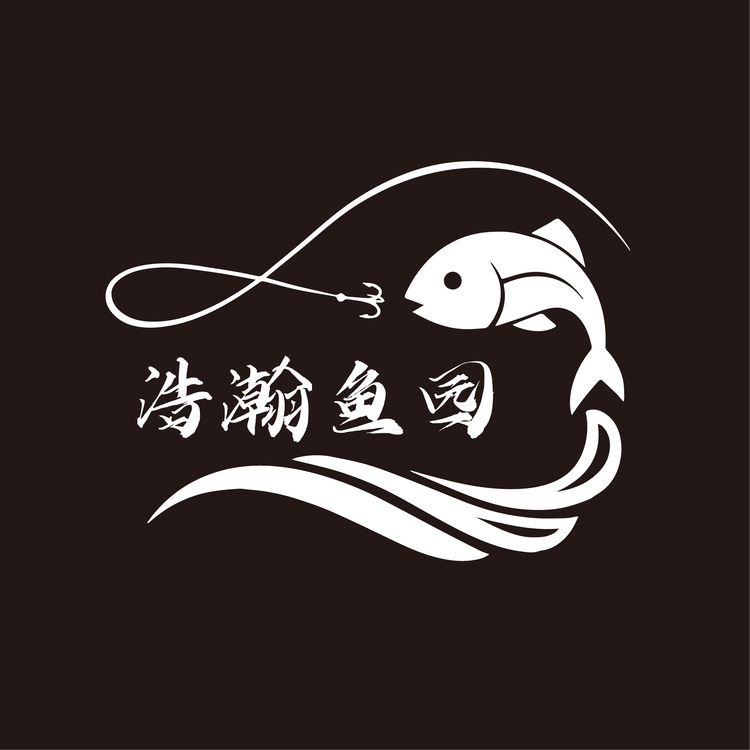 浩瀚鱼园logo