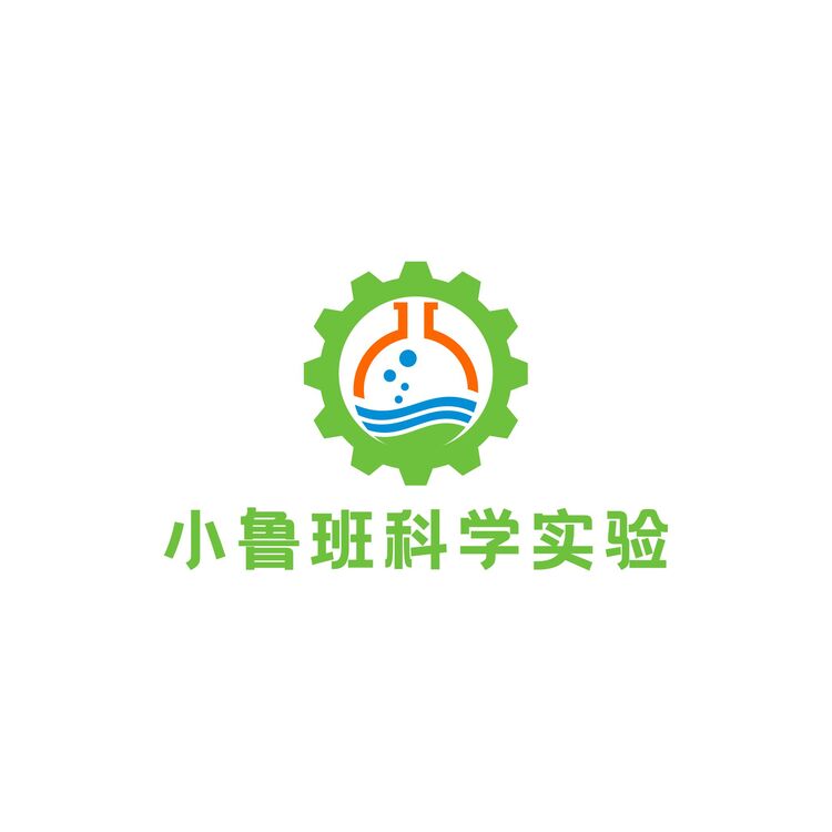 小鲁班 奇咔咔logo