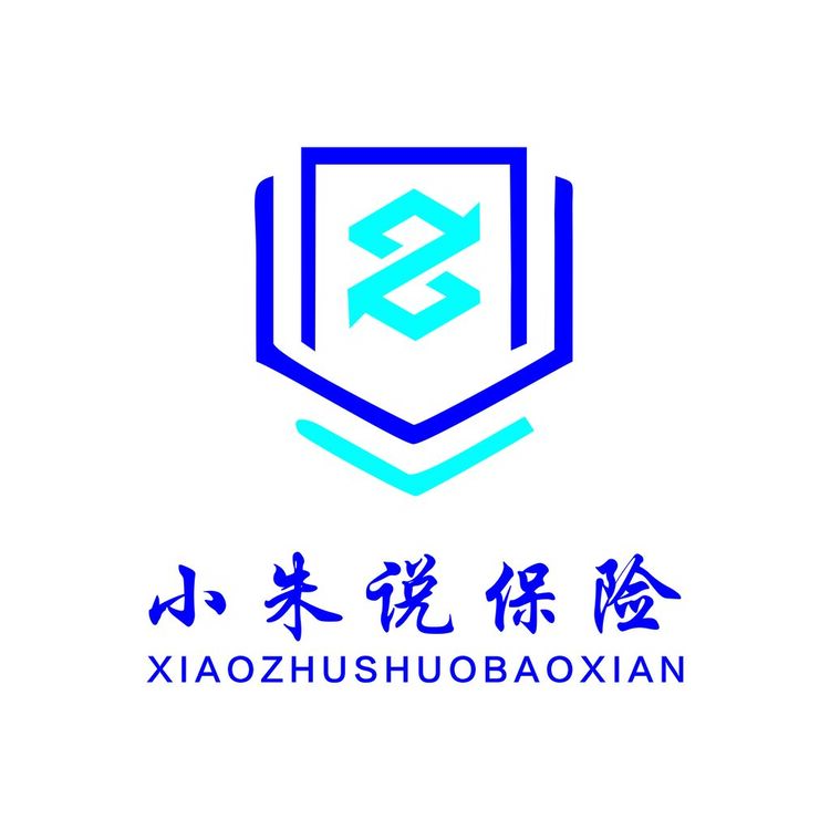 小朱说保险logo