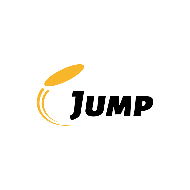 jump logo 设计logo