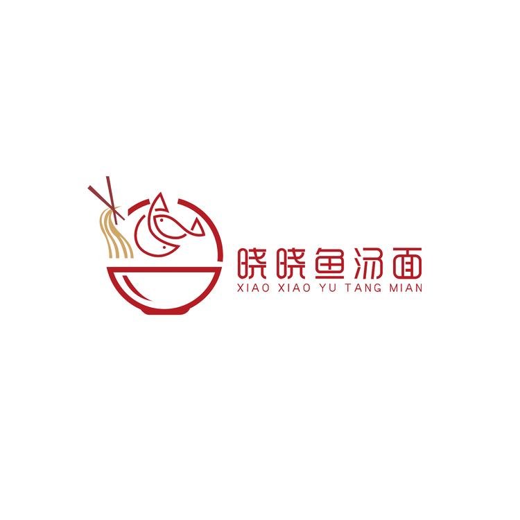 晓晓鱼汤面logo