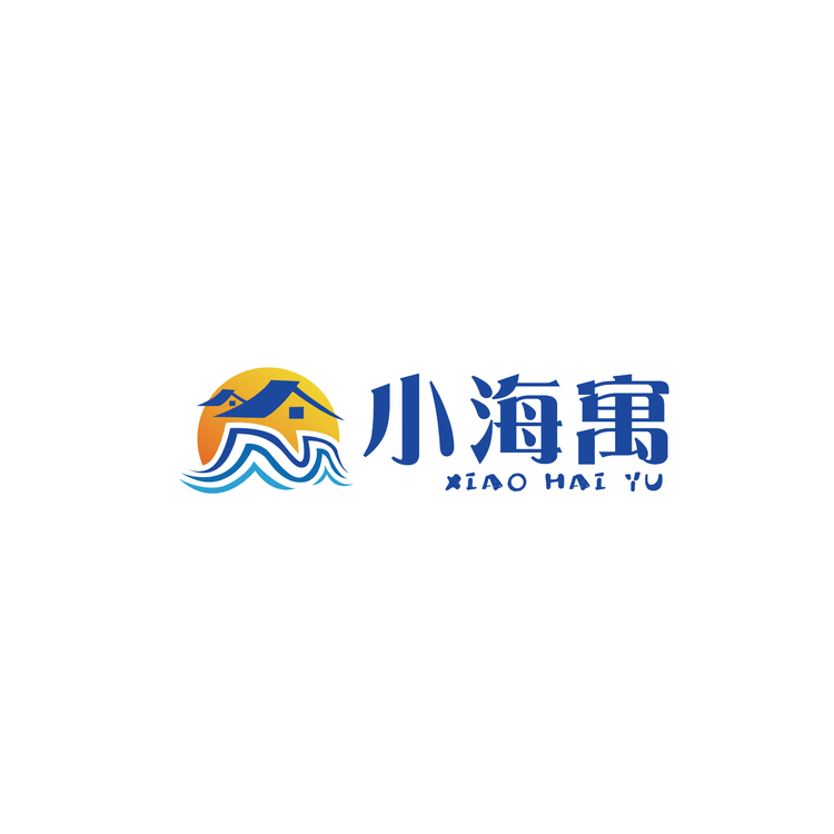 小海寓冲浪民宿logo