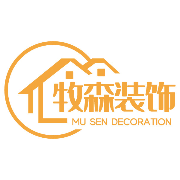 牧森装饰logo