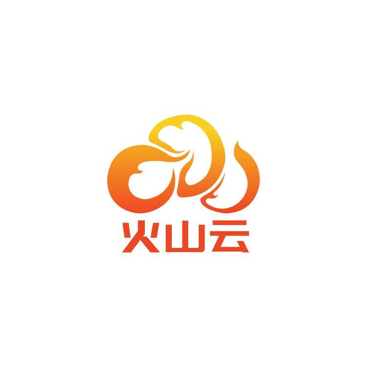 火山云logo