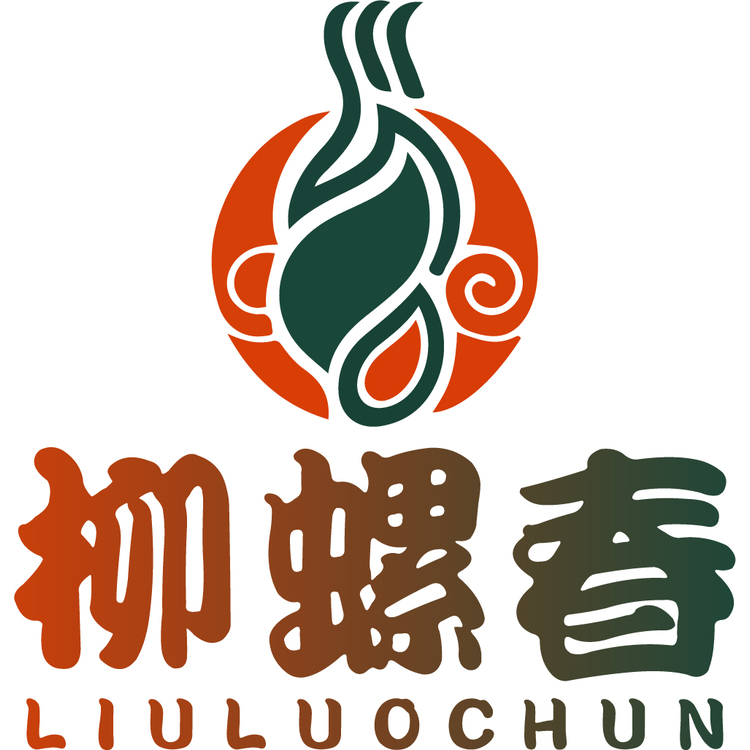 柳螺春logo