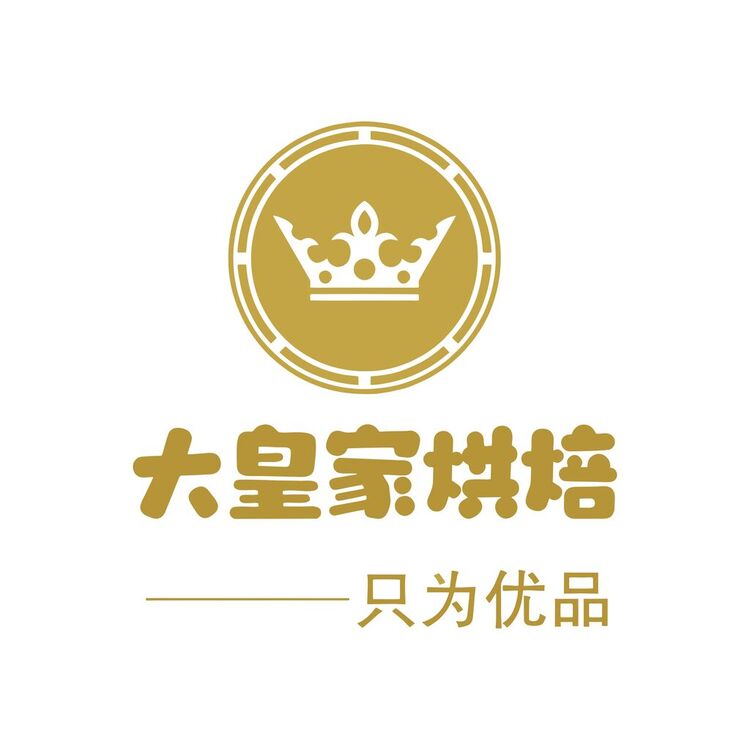 大皇家烘焙logo