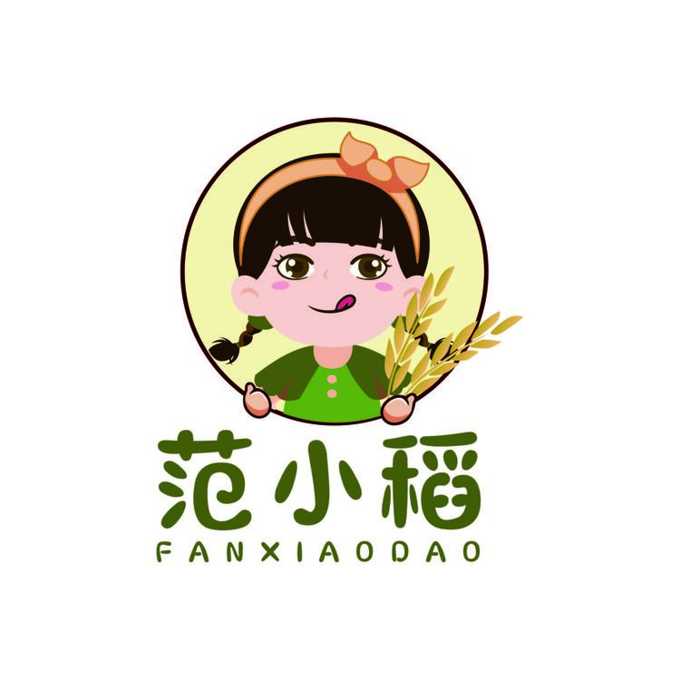 范小稻logo