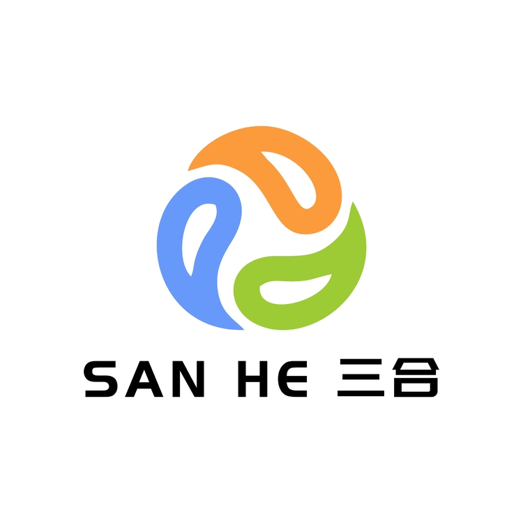 三合logo