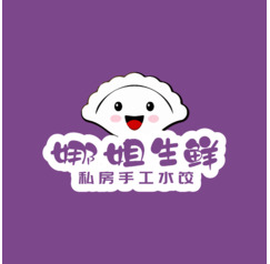 娜姐生鲜饺子LOGO