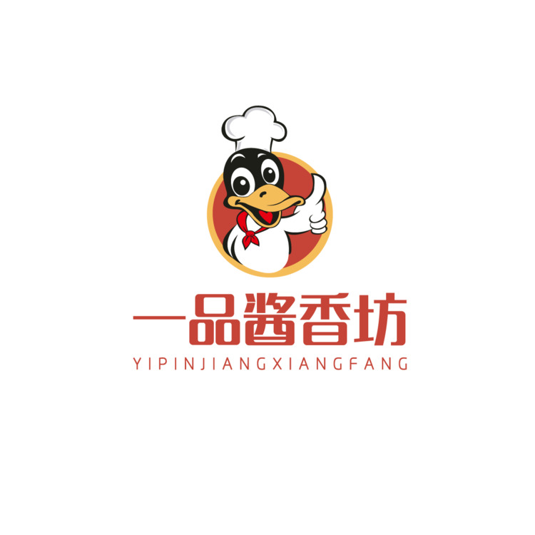 一品酱香坊logo