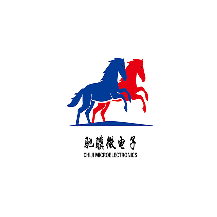 驰骥微电子logo